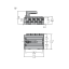 GoPact Manual Transfer Switch-Frame 1-63A-Direct Handle-4P-415V-Open Transition - TI