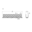 GoPact Manual Transfer Switch-Output Shorting Link-Top Side-Frame 1-63A/125A - TI