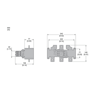 THERMAL OVERLOAD RELAY EasyPact TVS - TI