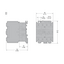 D3N 4P CTR 60A AC1 4NO 220V 50/60Hz- TI