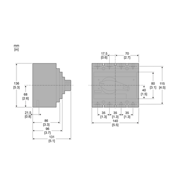 良質  INS250 Compact switch-disconnector - 31101 - poles 4 - A 100 タイムセール