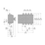 INS800 4P 800 A - SWITCH DISCONNECTOR - TI