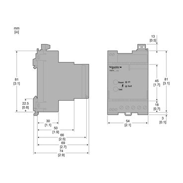RH86M 220-240V 50/60HZ WITH LACTCHED REL - TI