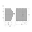 BODY 3P DISCON SWITCH 80A - TI