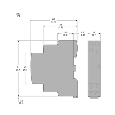 CONTAC TO R GC 1 NO 16 A 220 TO 240 V AC - TI