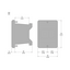 FLUSH MOUNT.ENCL.IP55 - TI