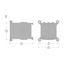 BODY 3P DISCON SWITCH 20A - TI