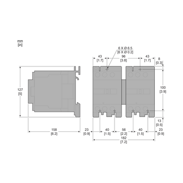 REVERSING CONTACTOR - TI