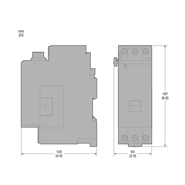 TeSys island SIL Starter 65 A / 30 kW - TI