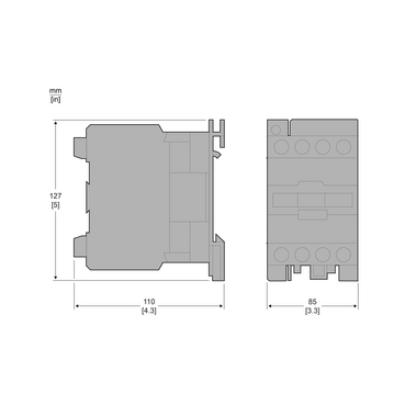Easy TeSys Control 3P 40A 1NO+1NC - TI