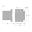 FUSE-SWITCH 3X125A 00 - TI