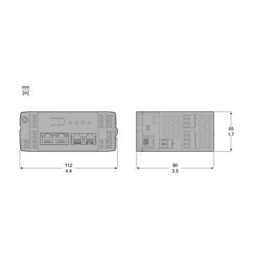 Electro relay EtherNet - TI