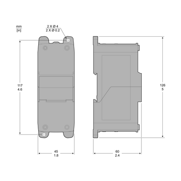 Electro relay sensor CT - TI