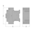 Relay Deca AC Snap-in - TI