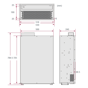 shsat4ページ EZSVG10044R20 - static var jeneratör EasyLogic SVG 100kVar raf
