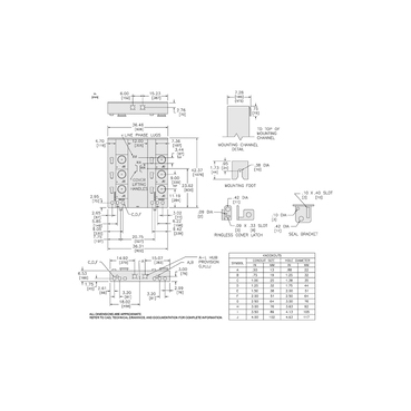 海外輸入 インボイス center, Meter - MPR66125 MP bypass no sockets, 6 Meter-Pak, その他