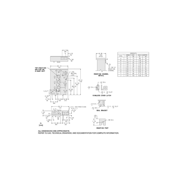 MPR43200 - Meter center, MP Meter-Pak, 3 sockets, no bypass