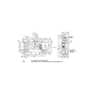 QBA222252 - Circuit breaker, PowerPacT Q, 225A, 2 pole, 240VAC