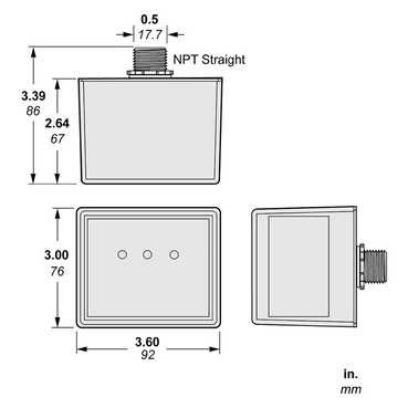 Illustration: Dimensions Drawing for SDSA2040 SDSA3650 SDSA4040