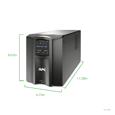 SMT1000C - APC Smart-UPS, Line Interactive, 1000VA, Tower, 120V
