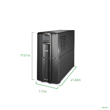 Technical Illustration: Dimensions for SMT3000