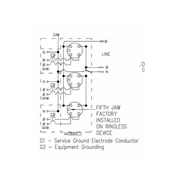 Illustration: Wiring Diagram for MPC33125,MPCR33125 and MPCH33125