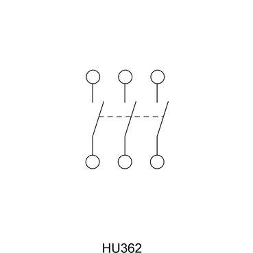 Illustration: Wiring Diagram for HU362 and HU362RB