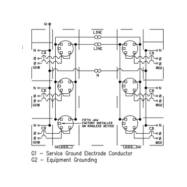 Illustration: Wiring Diagram for MPC85200,MPC86200,MPCR85200,MPCR86200,MPCH85200 and MPCH86200