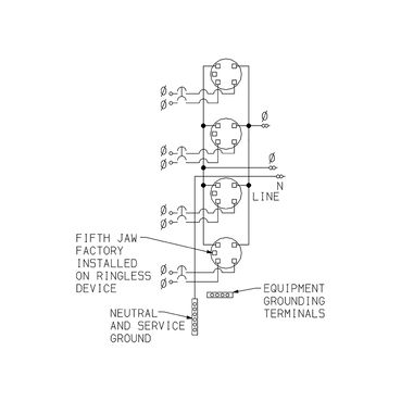 Illustration: Wiring Diagram for MP64200, MPH64200, and MPR64200