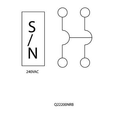 Illustration: Wiring Diagram for Q22200NRB