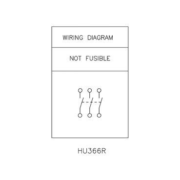 Illustration: Wiring Diagram for HU366R