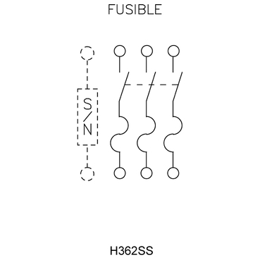 Illustration: Wiring Diagram for H362SS