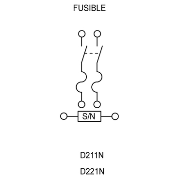 Illustration: Wiring Diagram for D211 and D221