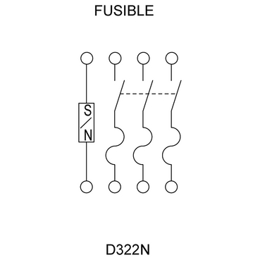 Illustration: Wiring Diagram for D322N