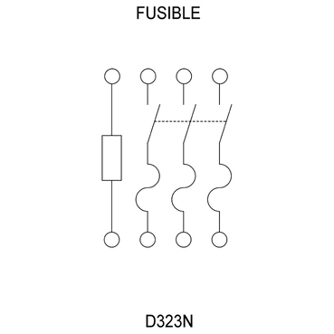 Illustration: Wiring Diagram for D323N