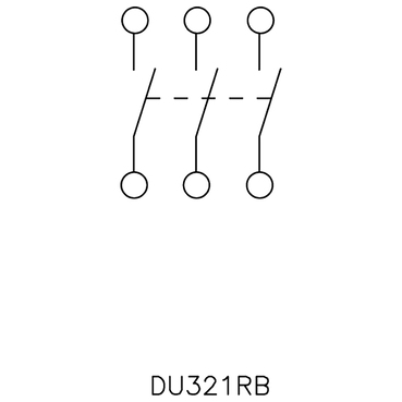 Illustration: Wiring Diagram for DU321RB