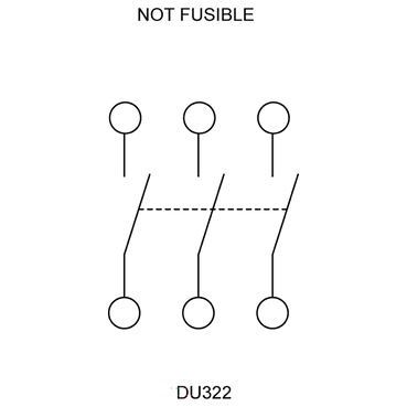 Illustration: Wiring Diagram for DU322