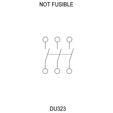 Illustration: Wiring Diagram for DU323