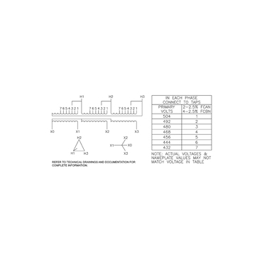 Illustration: Wiring Diagram for EXN112T3HCUNLP