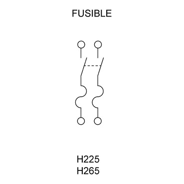 Illustration: Wiring Diagram for H225 and H265