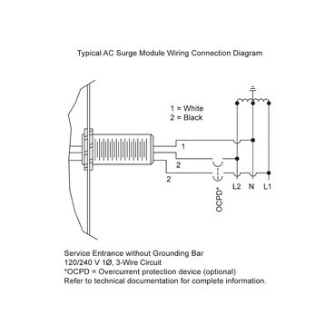 Illustration: Typical Wiring Diagram for HEPD25