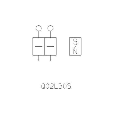 Illustration: Wiring Diagram for QO2L30S