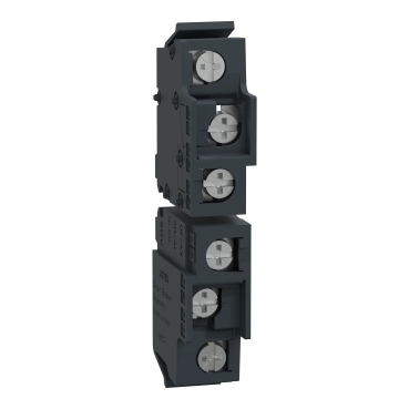 TPSAUX43 Schneider Electric Auxiliary contact, TransferPacT, input I and II status information contacts, 250A and 630A frame