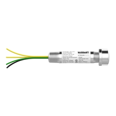 Type SSE Square D Surgelogic's Type SSE offers signal pair surge suppression for loads up to 0.15 A, implementing multi-stage hybrid technology.