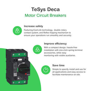 TeSys Deca-MCB-Technical Unique Selling Points