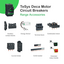 TeSys Deca MCB Frame 2 Rotary Handle - Accessories