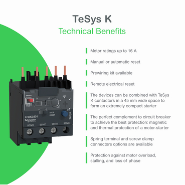 サーマルリレー LR2K0307 Amazon.co.jp: Schneider LR2K0307 TeSys K 差動熱過負荷リレー