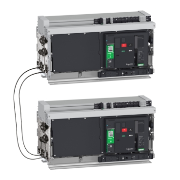 2 cables 2.5M for interlocking any combination - NT/NW fixed or drawout-2