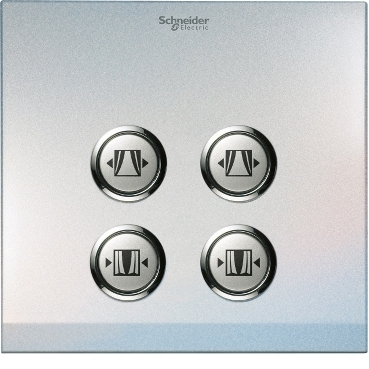Télécommande CLIPSAL Ulti U102RWM001 2 Gang Blanc Perle - Neuve Sans Emballage