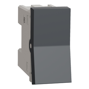 Unica Pure 10AX, Intermediate Switch, Grey
